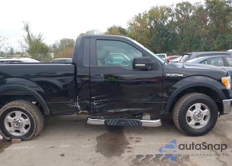 2009 Ford F-150 Stx/Xl/Xlt from USA, damaged, VIN 1FTRF14809KB95479